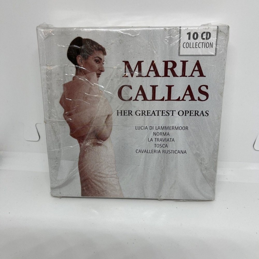 Her Greatest Operas Lucia di Lammermoor, Norma, La Traviata, Tosca, Cavalleria